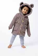 Load image into Gallery viewer, Bear Button Coat - Various Colors
