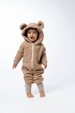 Load image into Gallery viewer, Sherpa Bear Romper - Various Colors
