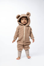 Load image into Gallery viewer, Sherpa Bear Romper - Various Colors
