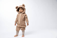 Load image into Gallery viewer, Sherpa Bear Romper - Various Colors
