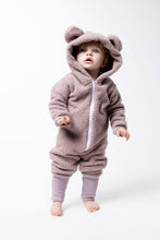 Load image into Gallery viewer, Sherpa Bear Romper - Various Colors
