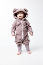 Load image into Gallery viewer, Sherpa Bear Romper - Various Colors
