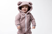 Load image into Gallery viewer, Sherpa Bear Romper - Various Colors
