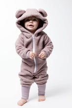 Load image into Gallery viewer, Sherpa Bear Romper - Various Colors
