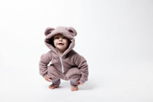 Load image into Gallery viewer, Sherpa Bear Romper - Various Colors
