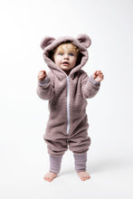 Load image into Gallery viewer, Sherpa Bear Romper - Various Colors
