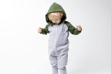Load image into Gallery viewer, Zip Romper - Various Colors
