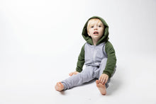 Load image into Gallery viewer, Zip Romper - Various Colors
