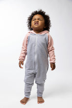 Load image into Gallery viewer, Zip Romper - Various Colors
