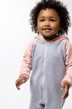 Load image into Gallery viewer, Zip Romper - Various Colors
