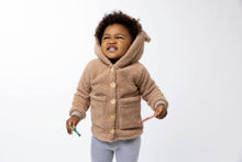 Load image into Gallery viewer, Bear Button Coat - Various Colors
