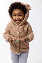 Load image into Gallery viewer, Bear Button Coat - Various Colors
