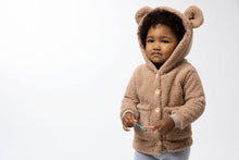 Load image into Gallery viewer, Bear Button Coat - Various Colors
