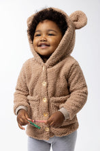 Load image into Gallery viewer, Bear Button Coat - Various Colors
