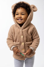 Load image into Gallery viewer, Bear Button Coat - Various Colors
