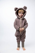 Load image into Gallery viewer, Sherpa Bear Romper - Various Colors
