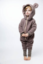 Load image into Gallery viewer, Sherpa Bear Romper - Various Colors
