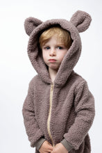 Load image into Gallery viewer, Sherpa Bear Romper - Various Colors
