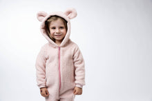 Load image into Gallery viewer, Sherpa Bear Romper - Various Colors
