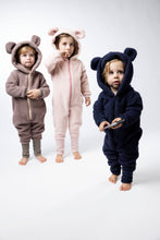 Load image into Gallery viewer, Sherpa Bear Romper - Various Colors
