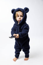 Load image into Gallery viewer, Sherpa Bear Romper - Various Colors
