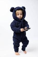 Load image into Gallery viewer, Sherpa Bear Romper - Various Colors
