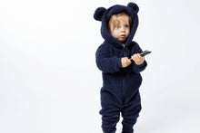 Load image into Gallery viewer, Sherpa Bear Romper - Various Colors
