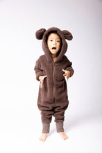 Load image into Gallery viewer, Sherpa Bear Romper - Various Colors
