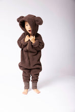 Load image into Gallery viewer, Sherpa Bear Romper - Various Colors
