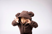 Load image into Gallery viewer, Sherpa Bear Romper - Various Colors
