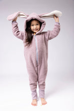 Load image into Gallery viewer, Sherpa Bunny Romper - Various Colors
