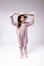 Load image into Gallery viewer, Sherpa Bunny Romper - Various Colors
