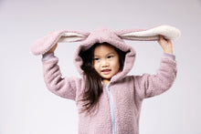 Load image into Gallery viewer, Sherpa Bunny Romper - Various Colors
