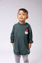 Load image into Gallery viewer, Holiday Patch Sweatshirt - Various Colors
