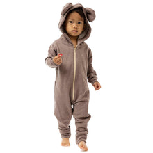 Load image into Gallery viewer, Teddy Bear Romper - Various Colors

