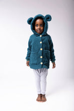 Load image into Gallery viewer, Bear Button Coat - Various Colors
