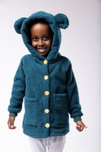 Load image into Gallery viewer, Bear Button Coat - Various Colors
