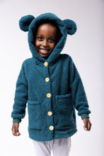 Load image into Gallery viewer, Bear Button Coat - Various Colors
