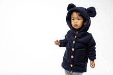 Load image into Gallery viewer, Bear Button Coat - Various Colors
