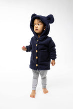 Load image into Gallery viewer, Bear Button Coat - Various Colors
