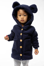 Load image into Gallery viewer, Bear Button Coat - Various Colors
