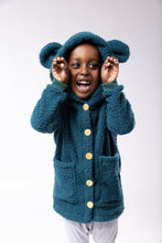 Load image into Gallery viewer, Bear Button Coat - Various Colors
