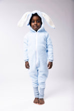 Load image into Gallery viewer, Sherpa Bunny Romper - Various Colors
