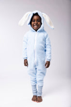 Load image into Gallery viewer, Sherpa Bunny Romper - Various Colors
