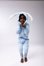 Load image into Gallery viewer, Sherpa Bunny Romper - Various Colors
