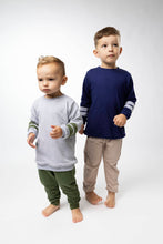 Load image into Gallery viewer, Striped Sweatshirt - Various Colors
