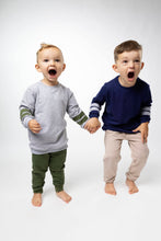 Load image into Gallery viewer, Striped Sweatshirt - Various Colors

