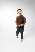 Load image into Gallery viewer, Zip Romper - Various Colors
