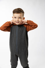 Load image into Gallery viewer, Zip Romper - Various Colors
