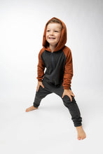 Load image into Gallery viewer, Zip Romper - Various Colors

